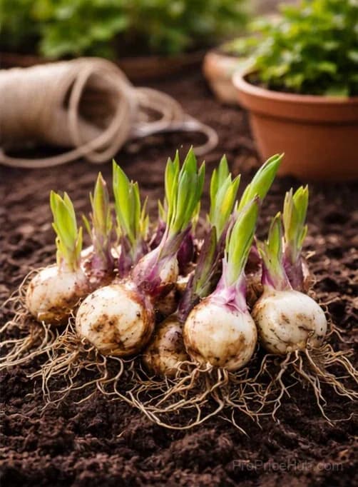 Hosta Bulbs for Shade - Easy Lush Perennial Growth - View 21