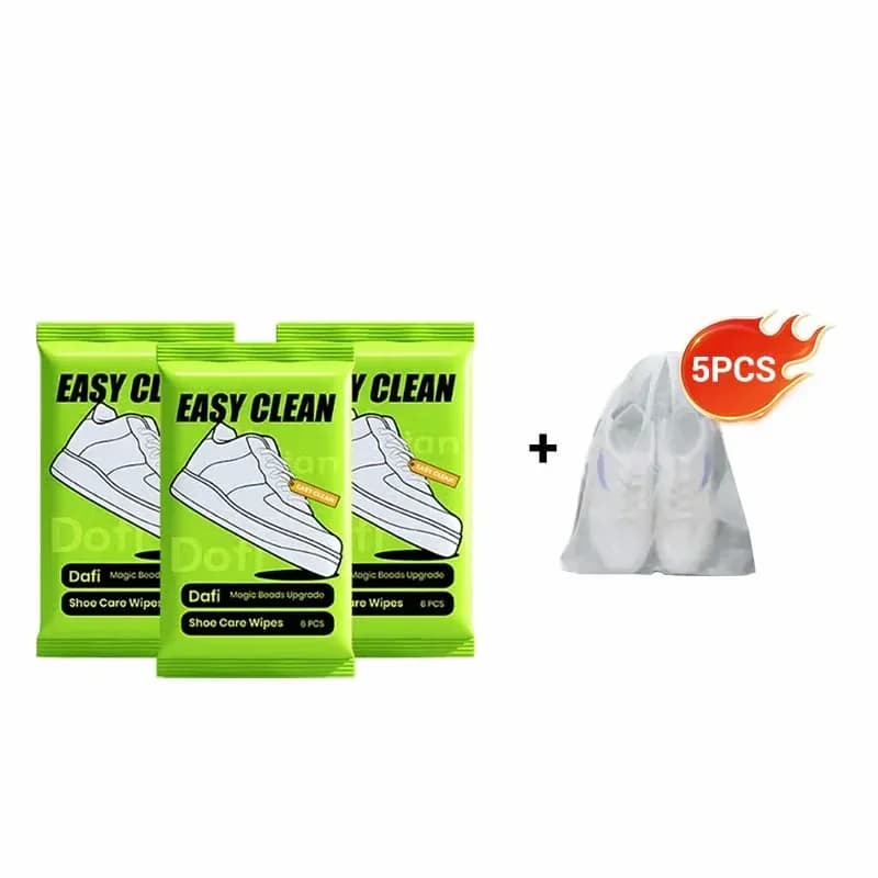 Quick-Clean Shoe Cleaning Wipes, 3-Pack - View 11