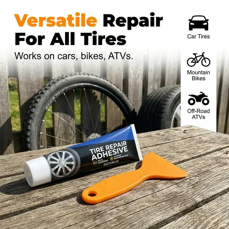 Tire Repair Adhesive Kit, 25g, 1 Pack - View 8