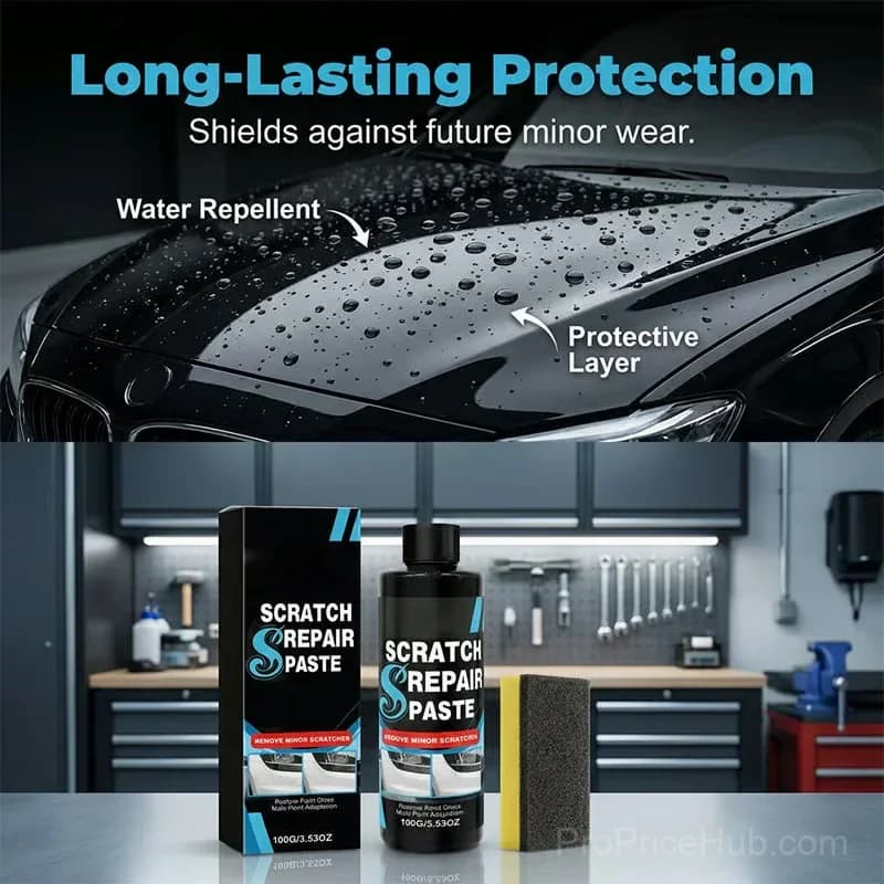 Professional Car Scratch Repair Paste, 1 Pack - View 7