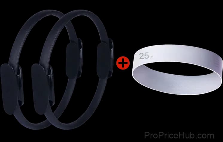 Purple Pilates Ring Fitness Trainer Resistance Circle - View 23