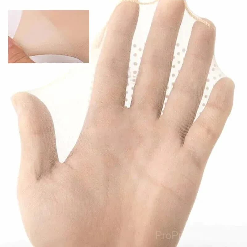 Invisible Slip-Resistant Crystal Silk Socks - View 7