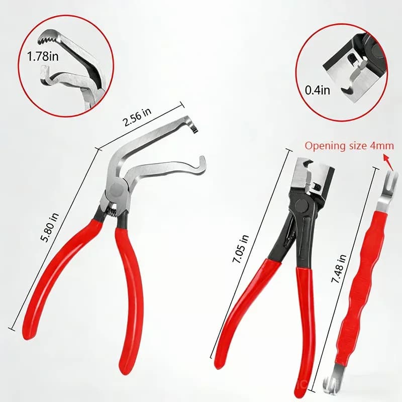 Automotive Electrical Disconnect Pliers - 1 Piece - View 9