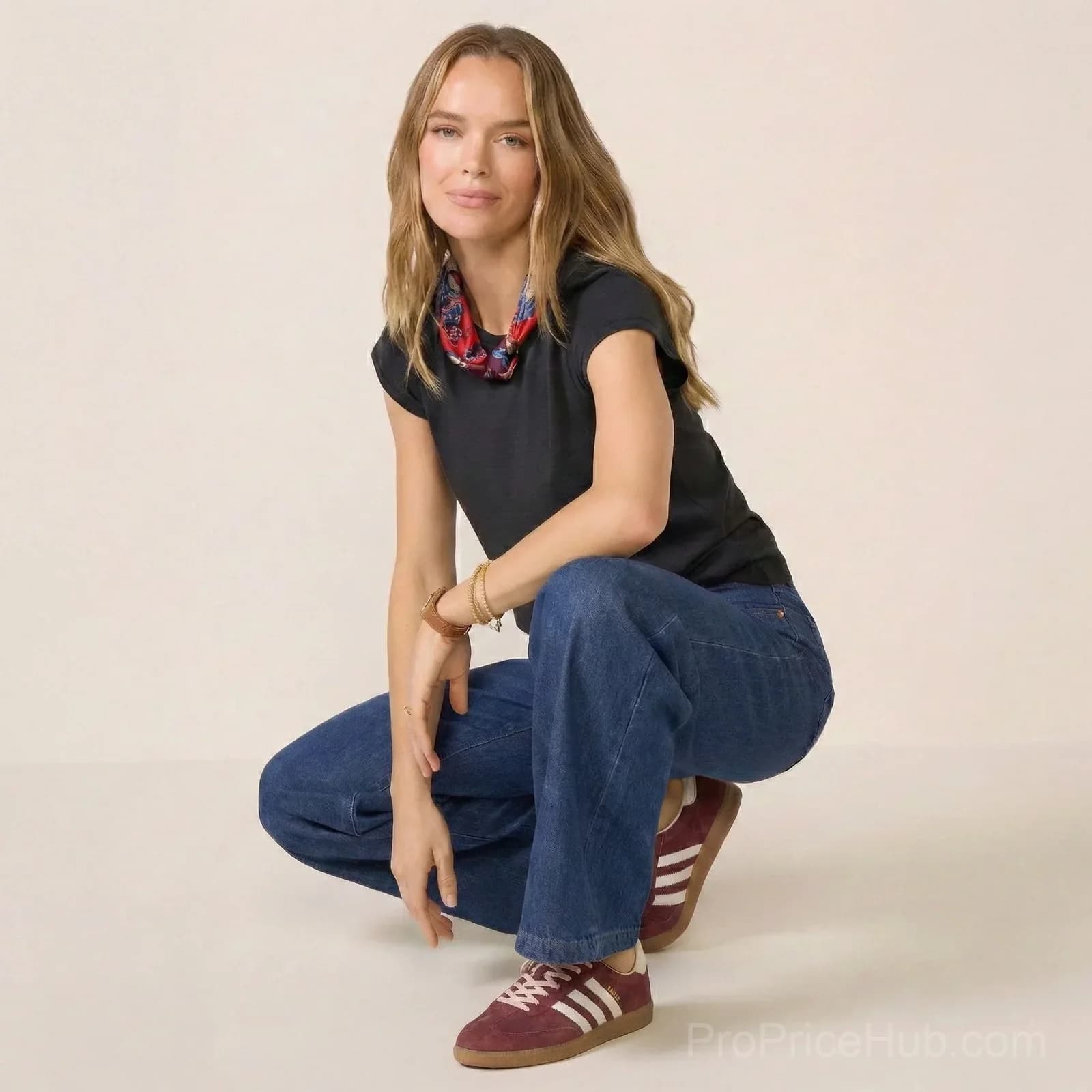 Wide Leg Jeans - View 2