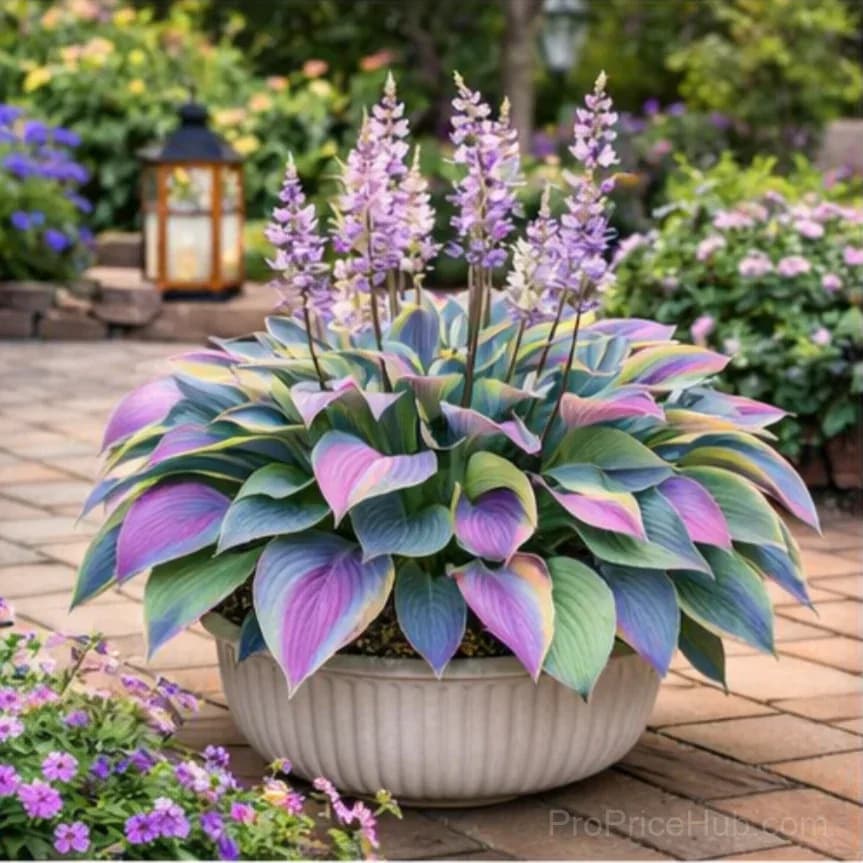 Hosta Bulbs for Shade - Easy Lush Perennial Growth - View 17