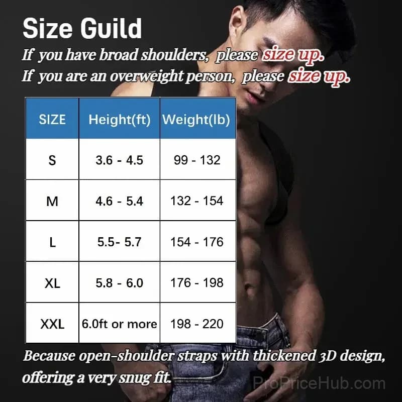 Posture Corrector Training Straps for Fitness Support - View 3