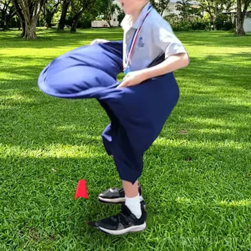 Granny Pants Toss Lawn Game Kit, Blue, 1 Set - View 5