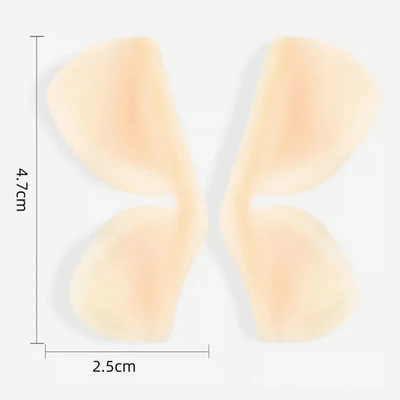 4D Shaped Non-Slip Elf Ear Support Stickers - View 8