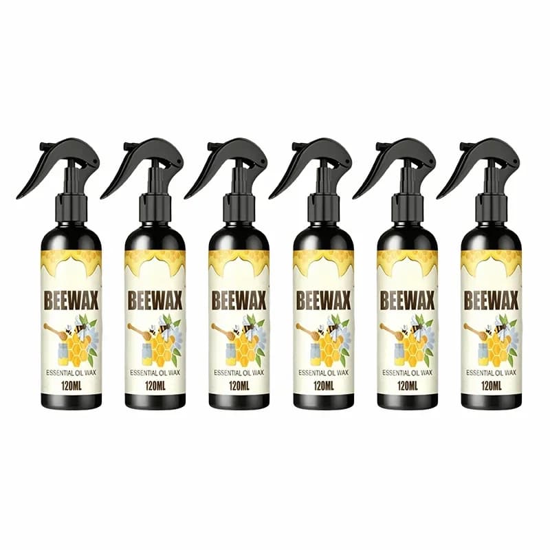 Natural Micro-Molecularized Beeswax Spray, 120 mL Set - View 4