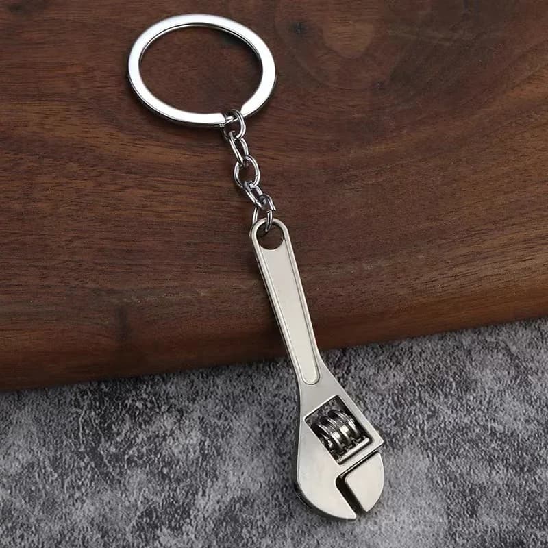 Personalized Miniature Replica Tool Keychain Gift - View 7