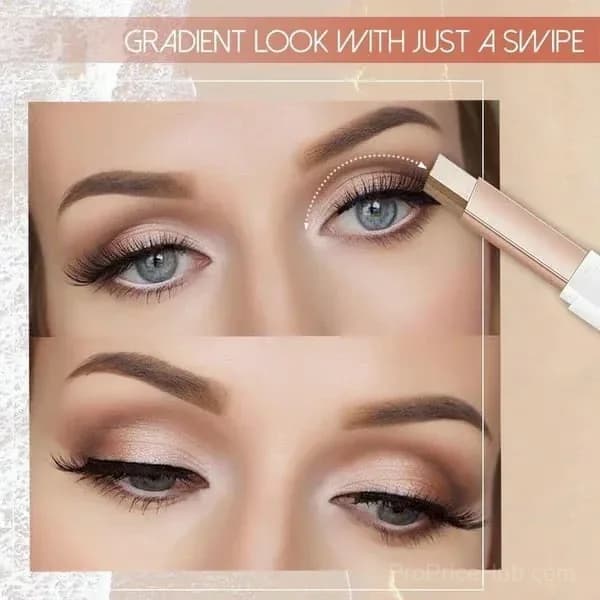 6-Piece Two-Color Eyeshadow Stick Set - View 2