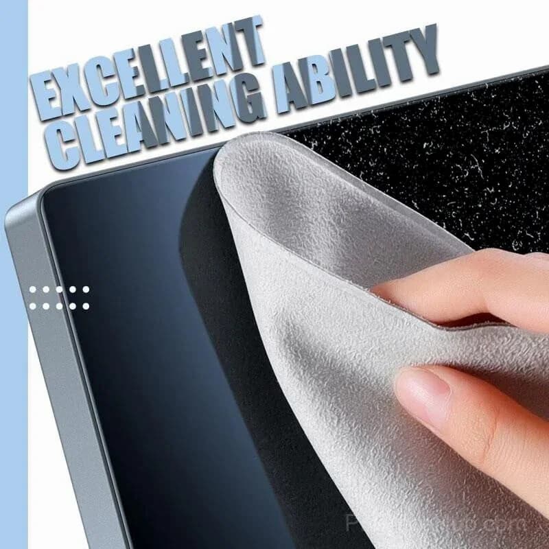 Efficient Cleaning Polishing Cloth - View 3