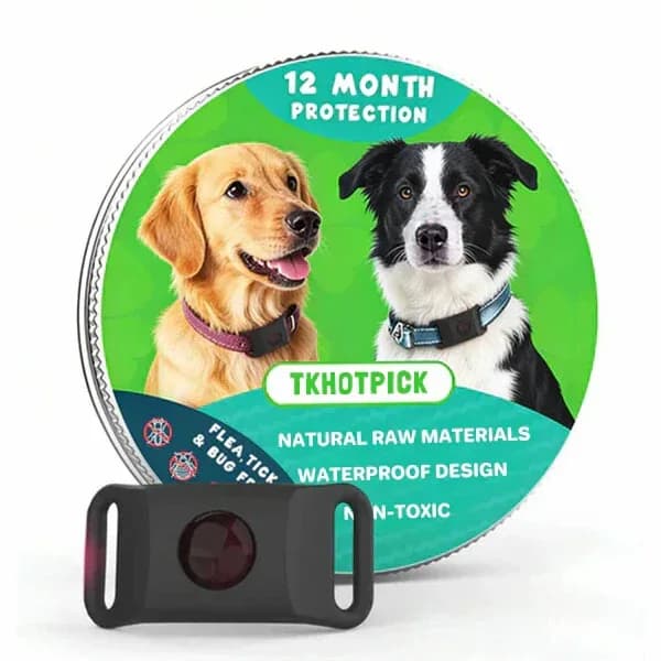 12-Month Flea and Tick Prevention Collar for Pets - View 9