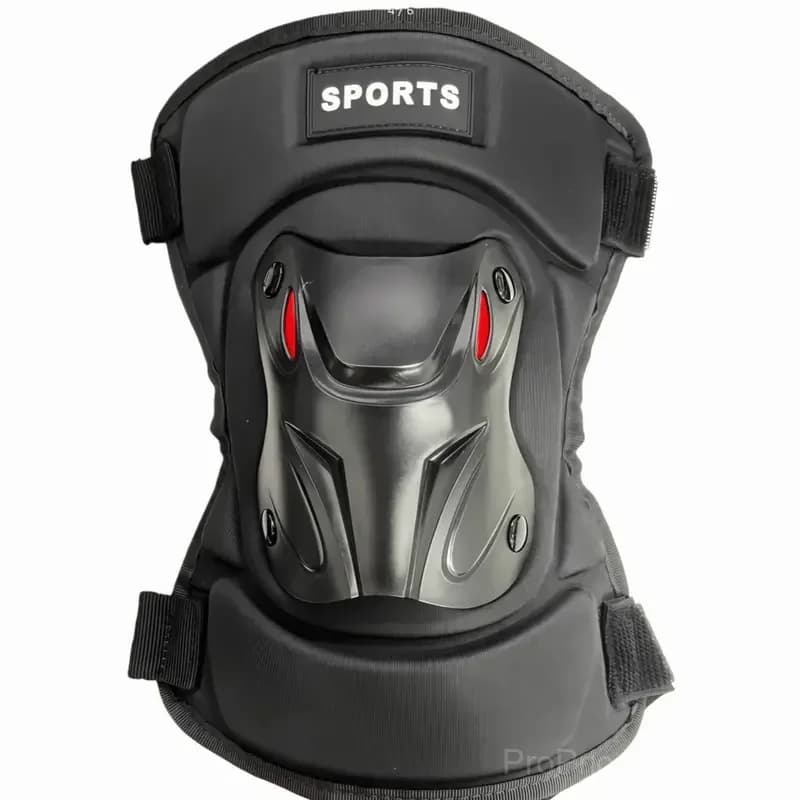 1 Pair Heavy Duty Sports Knee Pads for Cycling & Skateboarding - View 6