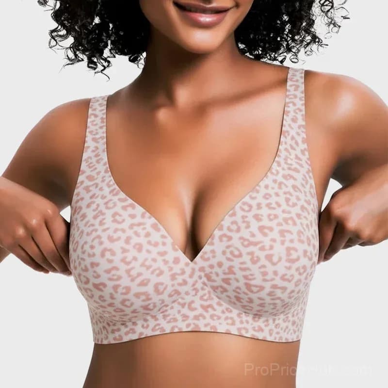 Comfort Fit Seamless Wireless Bra - View 11