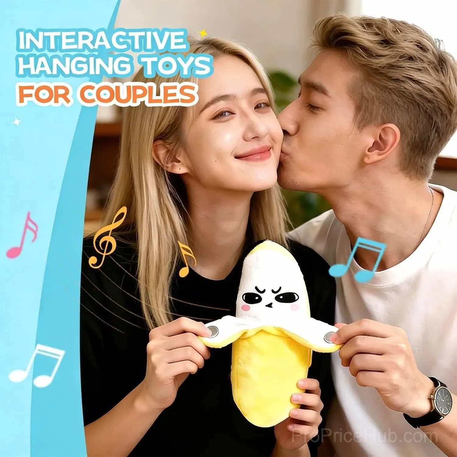 Interactive Music Plush Fruit Toy Set - View 6