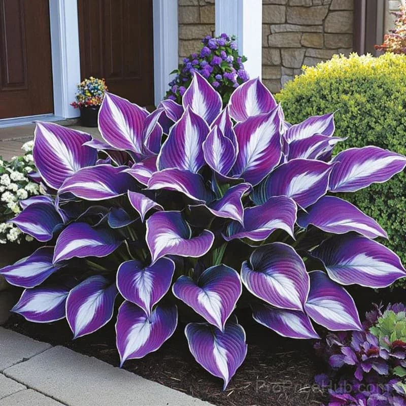 Rare Premium Hosta Bulbs – Easy to Grow for Garden Transformation - View 24