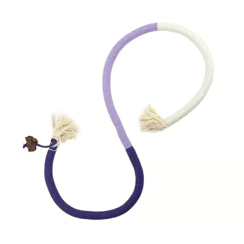Orange Cat Chewing Rope Toy - View 8