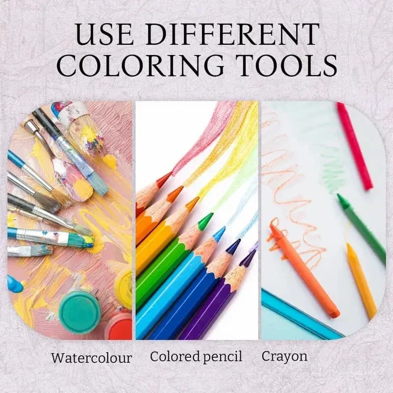 Adult Coloring Stress Relief Books (Hardcover) - View 12