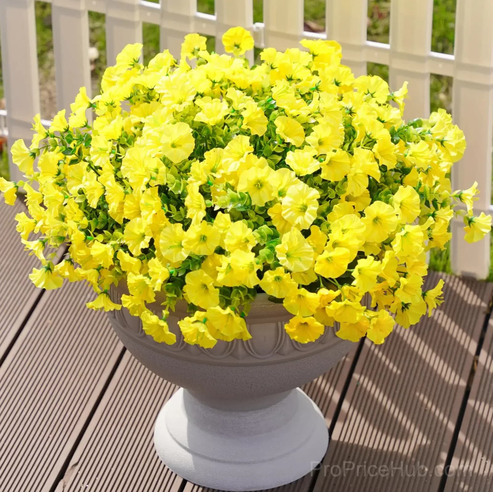 UV Resistant Artificial Petunias Flowers - View 19