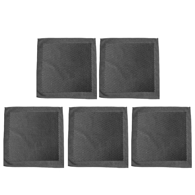 Synthetic Clay Towel for Auto Detailing, Black, 1-Pc - View 8