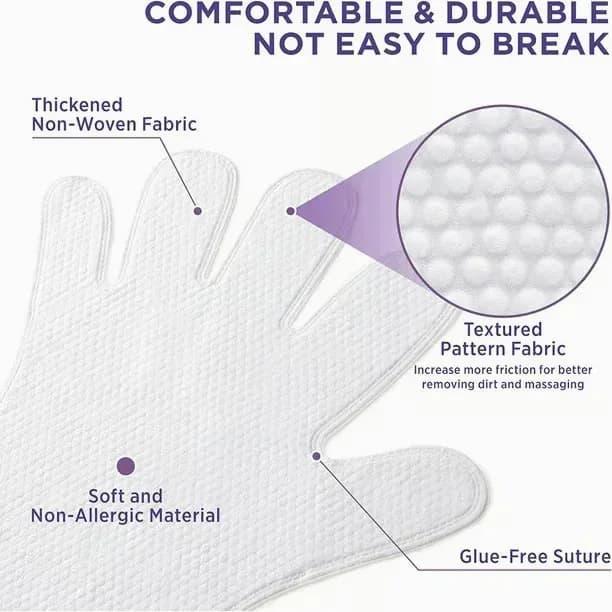 Deodorizing Pet Glove Wipes for Dogs, 6 Count - View 5