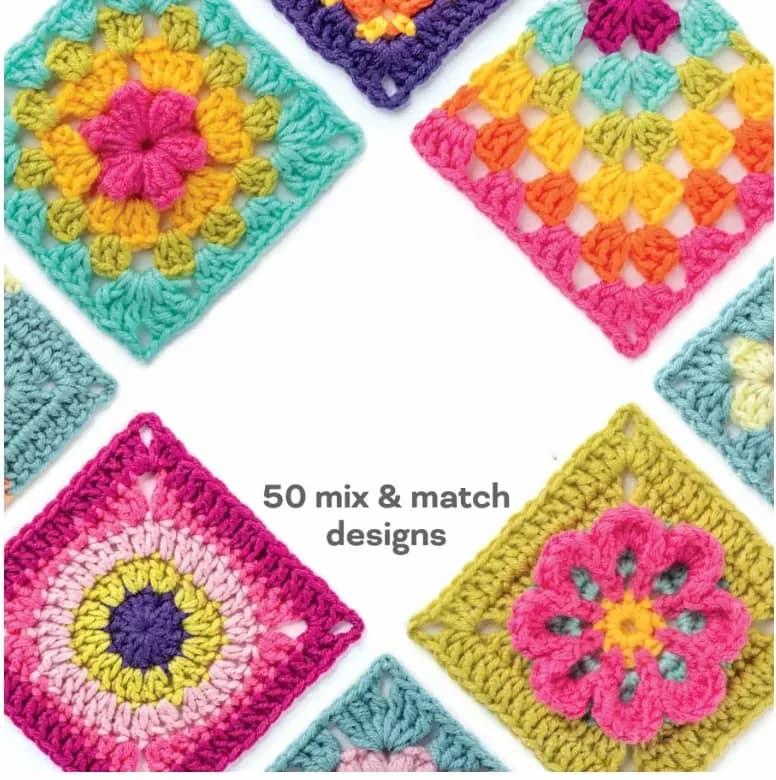 Crochet Card Set, 50 Unique Designs, 50 Pieces - View 4