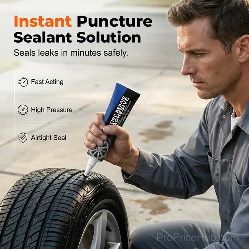 Tire Repair Adhesive Kit, 25g, 1 Pack - View 2