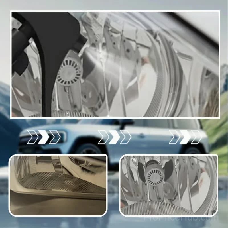 Car Headlight Cleaning and Restoration Agent - View 3