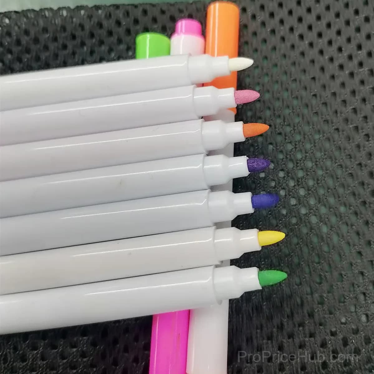 LED Note Board with Colored Pens, 5.9x5.9 Inch - View 15