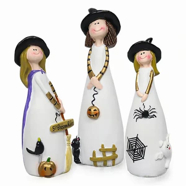 Halloween Witch Decoration for Home Decor, Style A - View 4