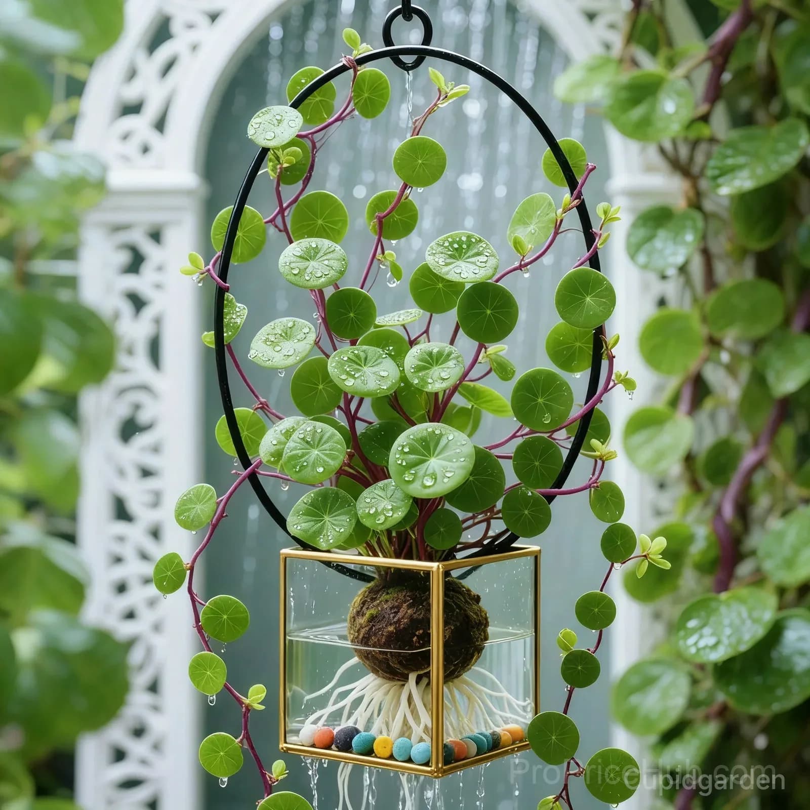 Red Rattan Stephania Erecta Houseplant - View 6