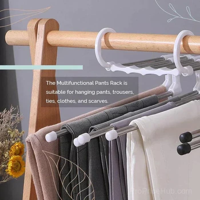 Multi-Functional Pants Rack - View 5