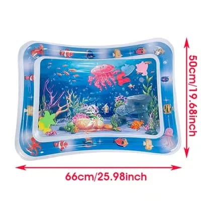 Pet Water Sensory Mat, 2-Pack, 25.6 x 18.9 in, Style E - View 5