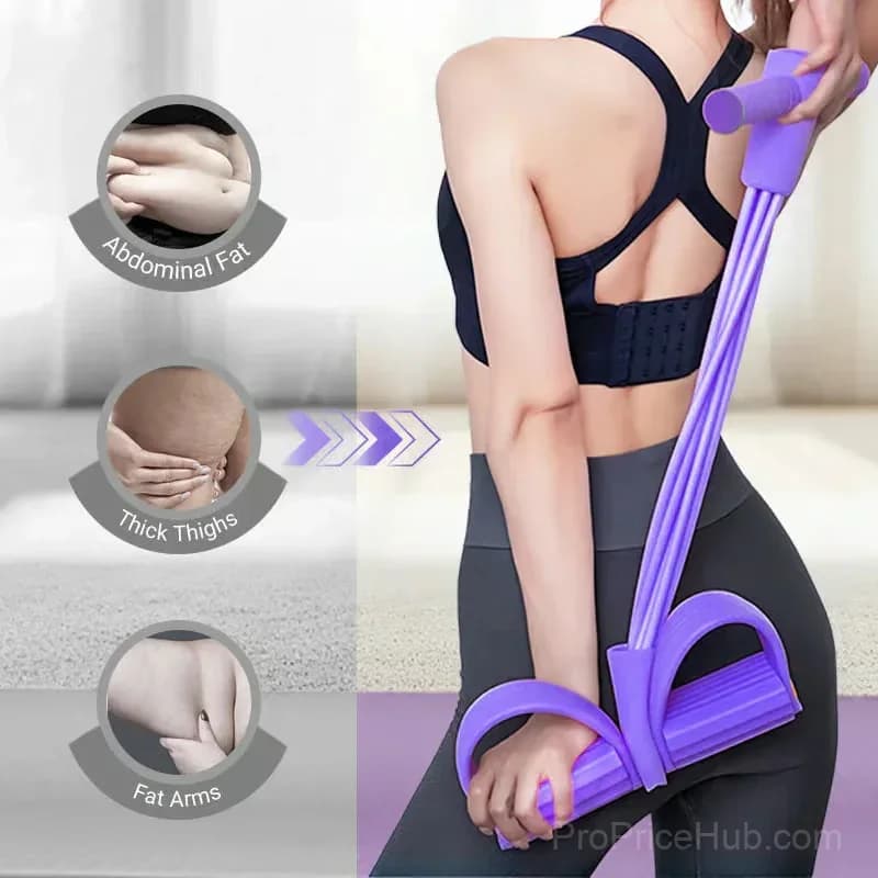 Purple Sit-Up Training Equipment for Core Workouts, 1 Pack - View 4