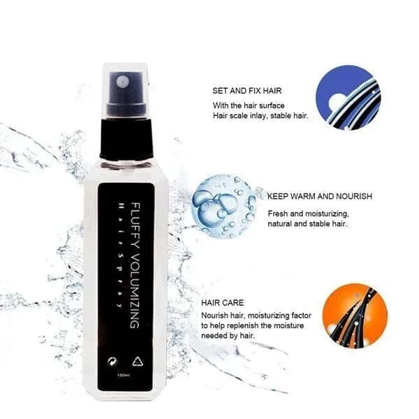 Natural Plant Protein Hair Volumizing Spray - View 5