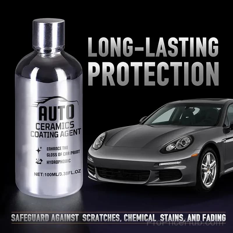 Quick-Acting Auto Ceramic Coating for Showroom Shine - View 5