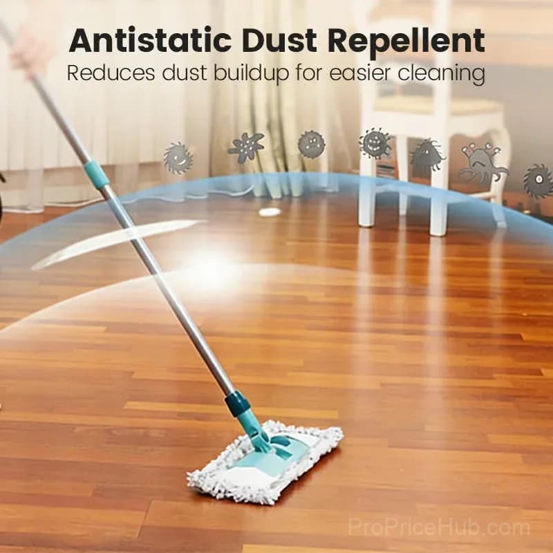 Instant Floor Renew High-Gloss Floor Polish Set with Nano Sponge - View 11