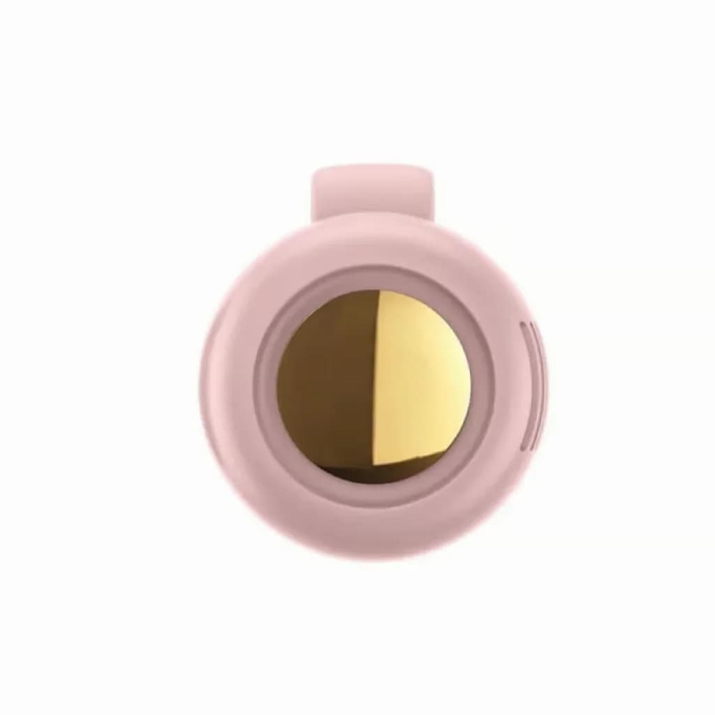 Small Whirlwind Clip-On Waist & Neck Fan, Green - View 3