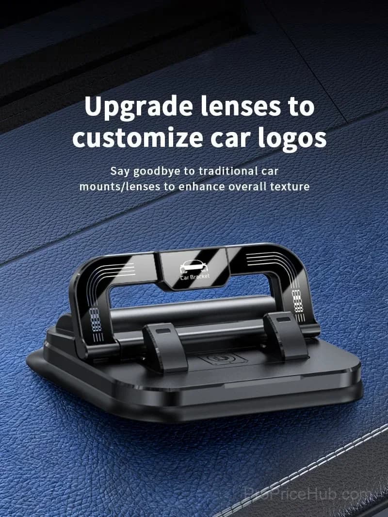 Foldable Silicone Parking Plate Phone Holder - View 6