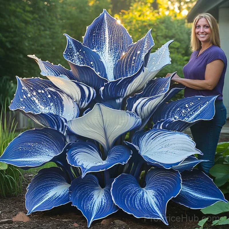 Rare Premium Hosta Bulbs – Easy to Grow for Garden Transformation - View 16