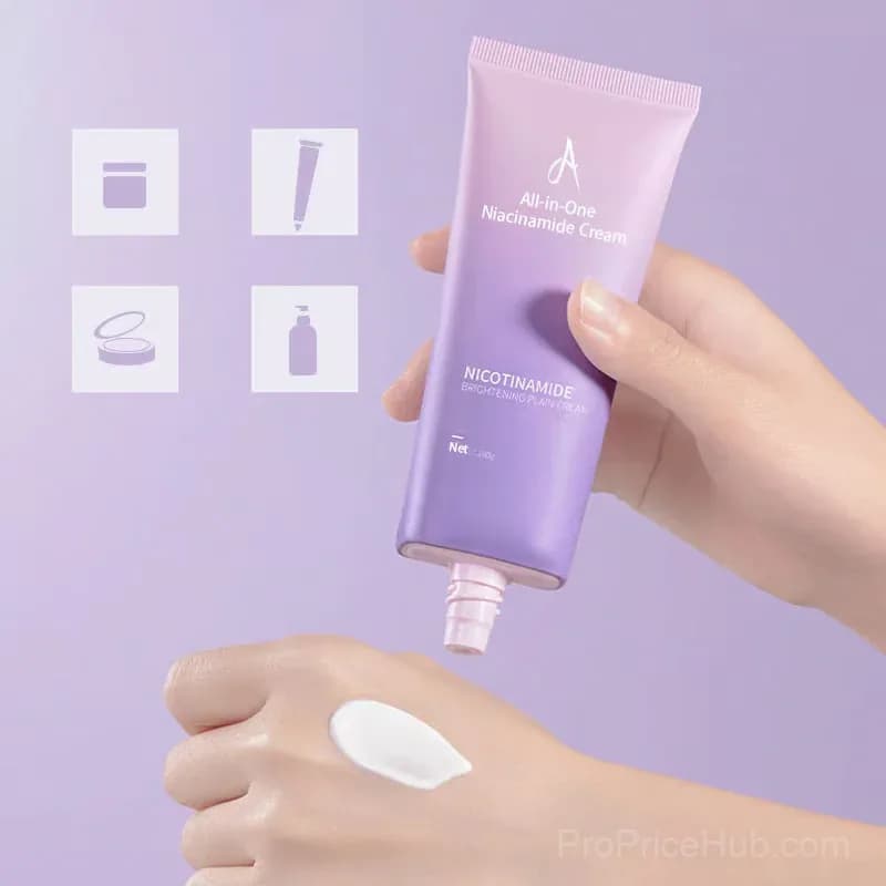 All-in-One Niacinamide Face Cream, 100g - View 4