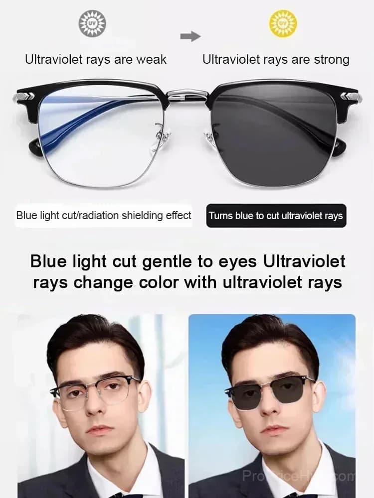 Ultra Light Anti-Blue Light Reading Glasses - View 6