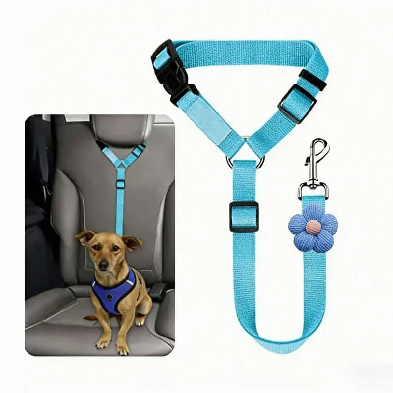 2-in-1 Dog Seatbelt and Leash - View 17