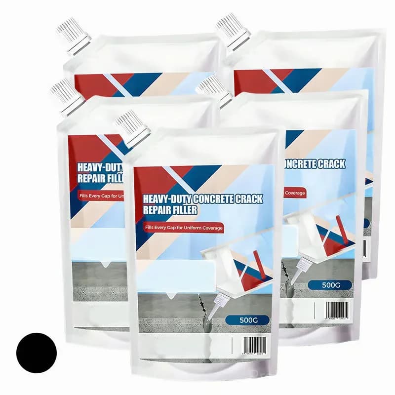 Heavy-Duty Concrete Crack Repair Adhesive, White, 200g - View 27