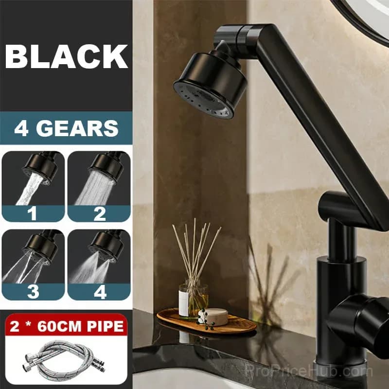 Grey 2-Mode Universal Hot and Cold Faucet Attachment - View 23
