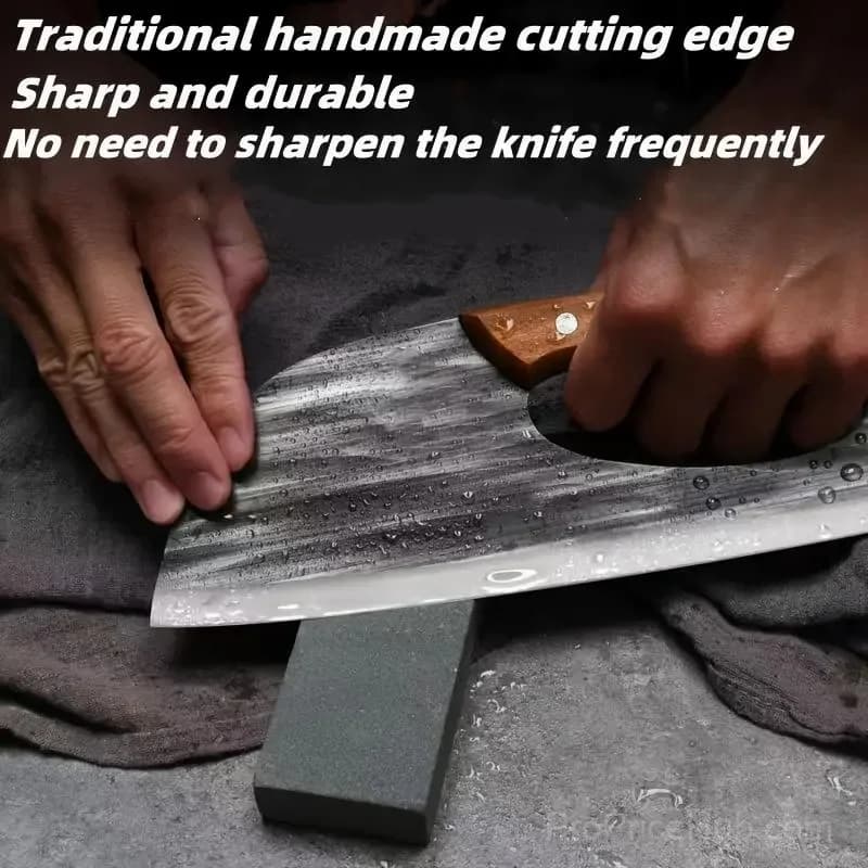 Forged Butcher Knife Set - View 7