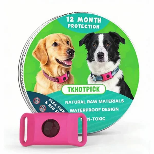 12-Month Flea and Tick Prevention Collar for Pets - View 7