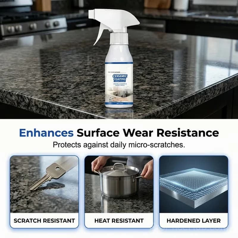 Ceramic Coating Spray for Home Surfaces, 1-Pack - View 7