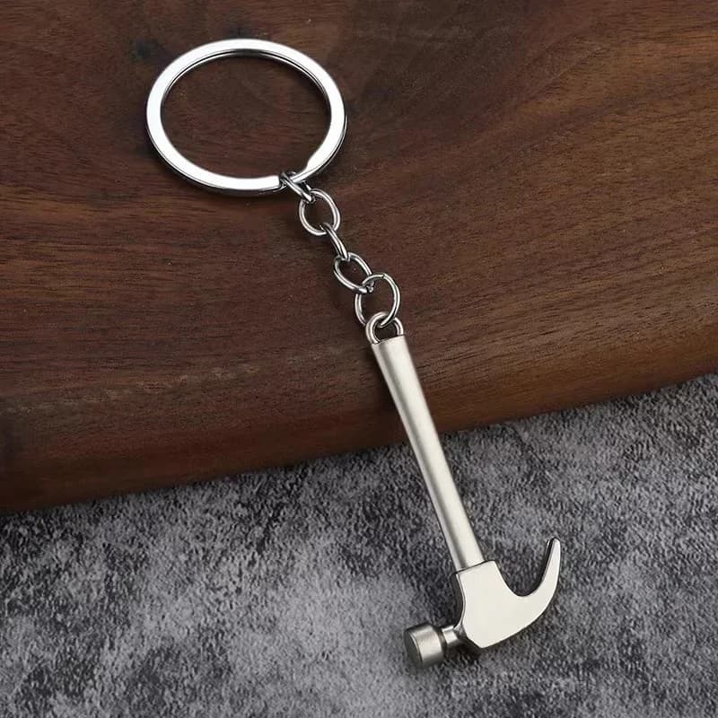 Personalized Miniature Replica Tool Keychain Gift - View 6
